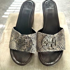 Tory Burch platform sandals